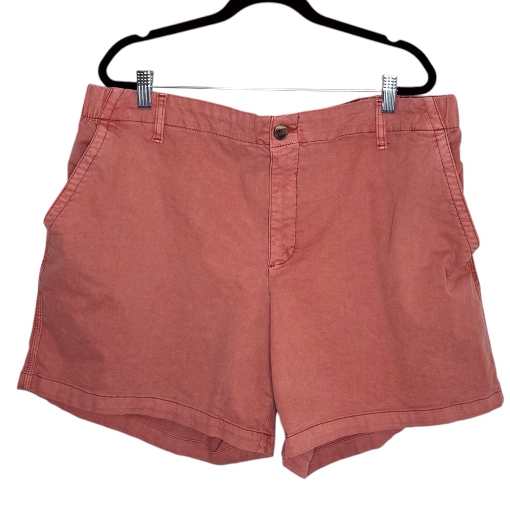 Old Navy Everyday Shorts Cotton Blend Orange Size XL